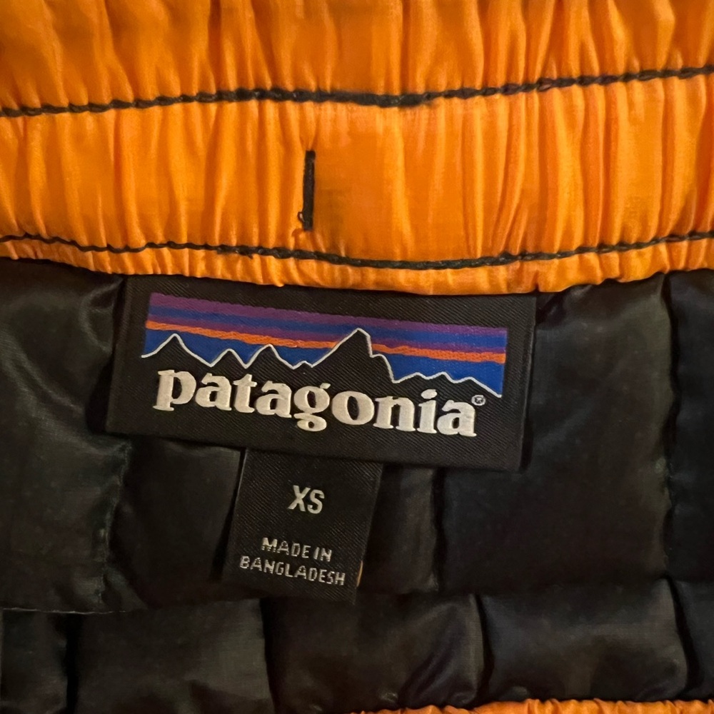Patagonia green Quilted Mini Skirt XS - Picture 6 of 7